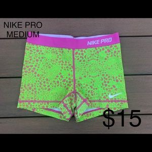 NIKE PRO SPANDEX NWOT